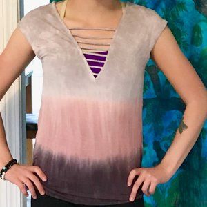 American Eagle Tie Dye Shirt